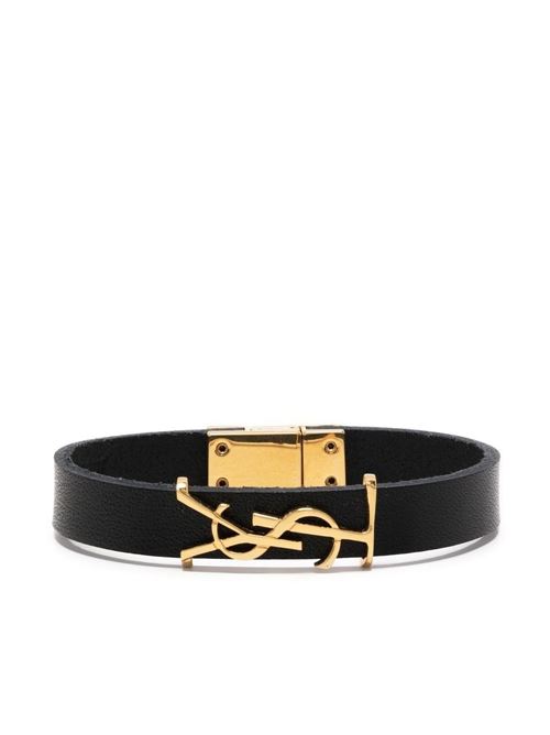 Bracciale con logo SAINT LAURENT | 7088150IH0J1000